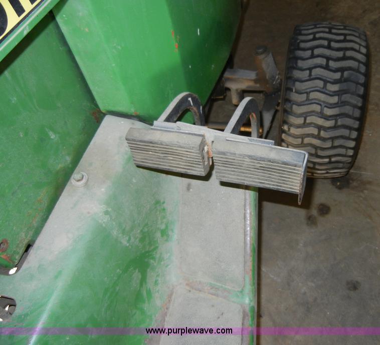 image for item 2126 John Deere 430 riding mower