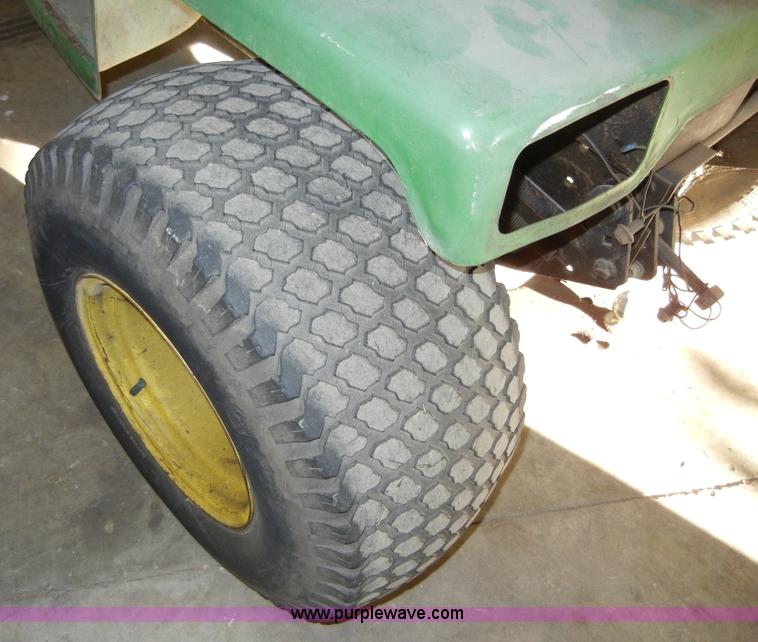 image for item 2126 John Deere 430 riding mower