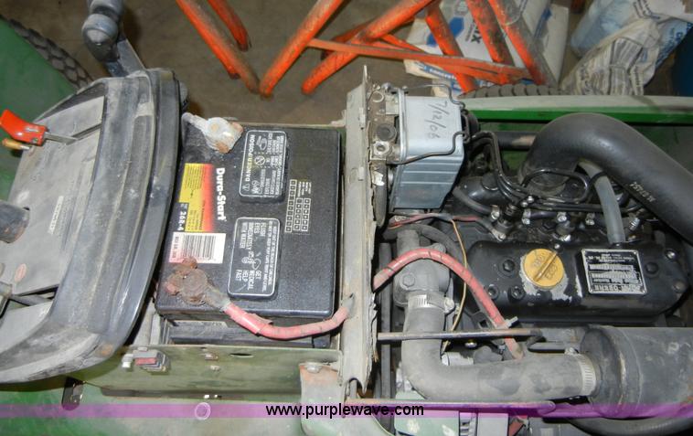 image for item 2126 John Deere 430 riding mower