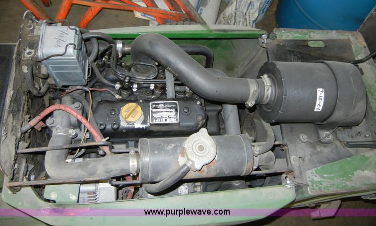 image for item 2126 John Deere 430 riding mower