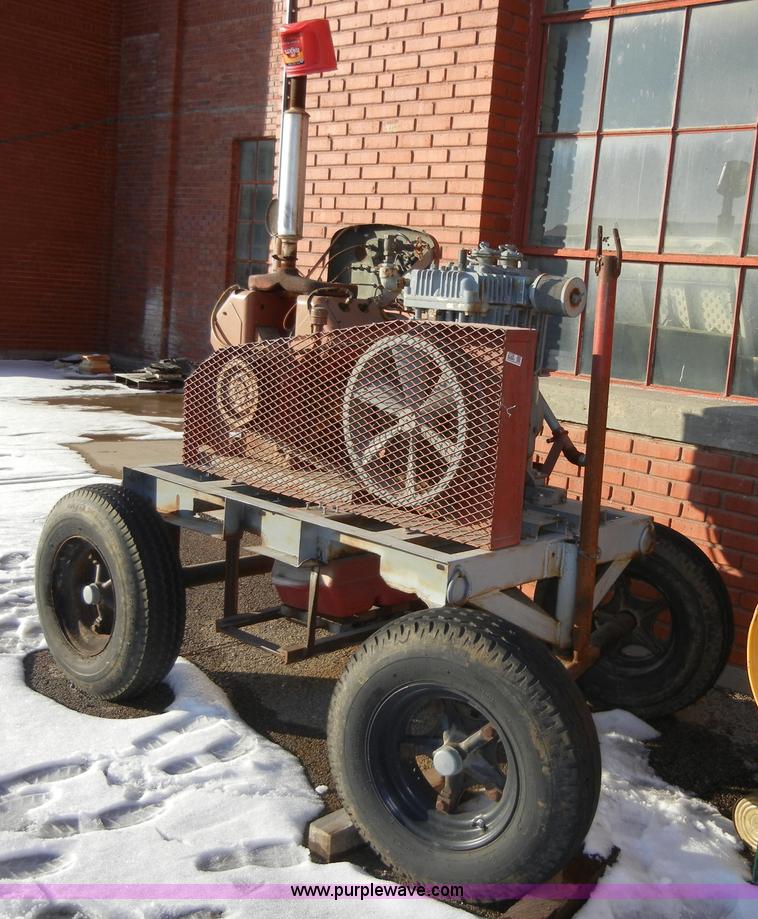 image for item 2128 Quincy 350 portable air compressor