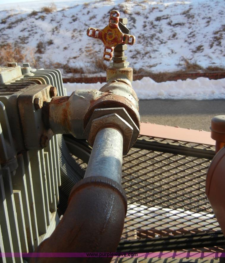 image for item 2128 Quincy 350 portable air compressor