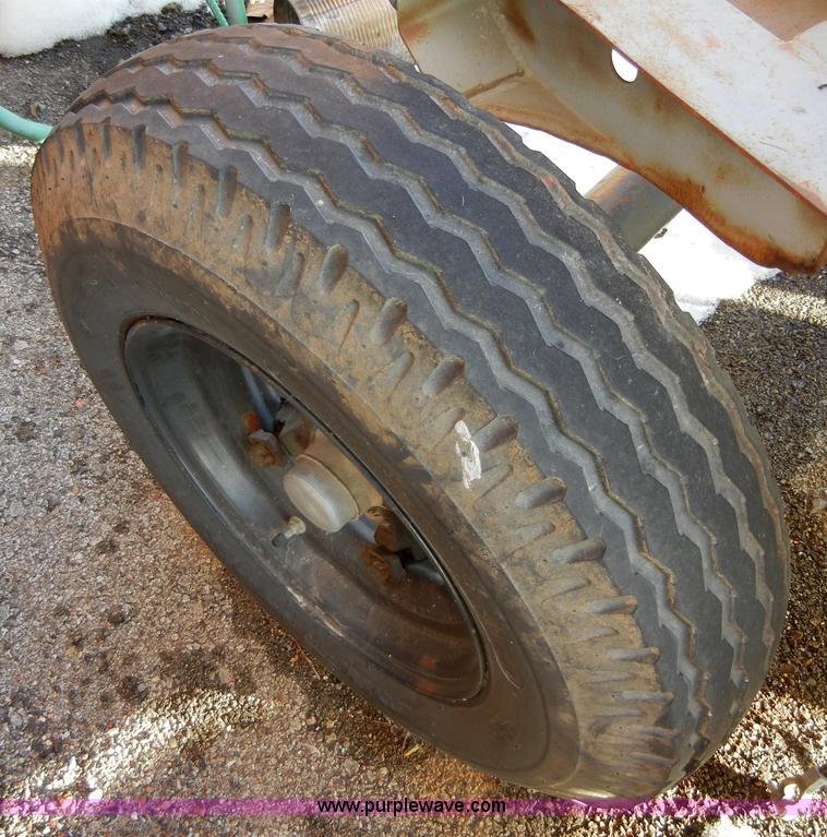 image for item 2128 Quincy 350 portable air compressor