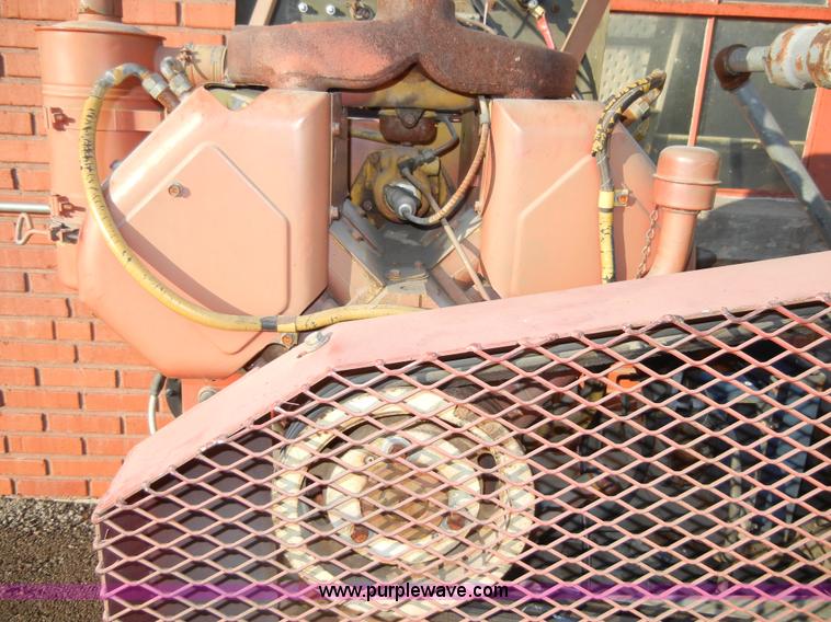 image for item 2128 Quincy 350 portable air compressor