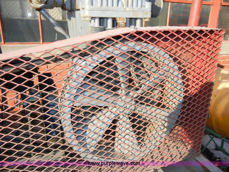 image for item 2128 Quincy 350 portable air compressor