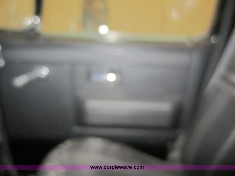 image for item 2960 1984 Chevrolet K30 one ton firetruck