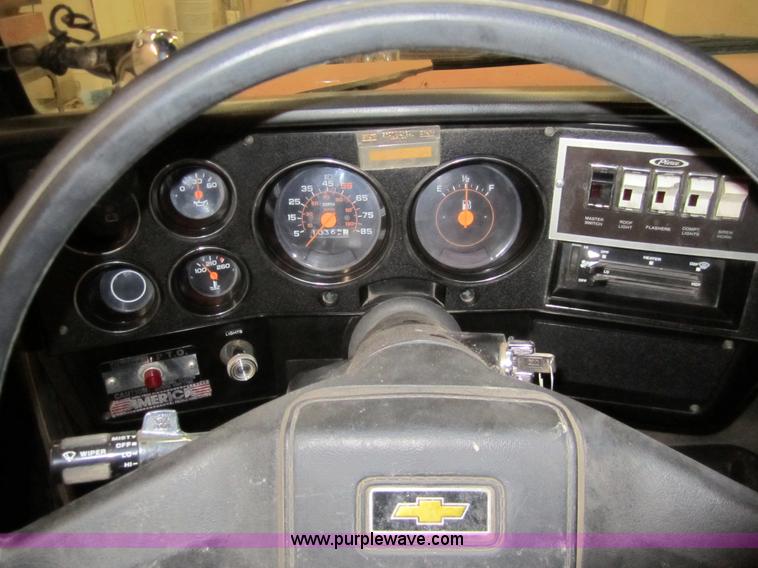 image for item 2960 1984 Chevrolet K30 one ton firetruck