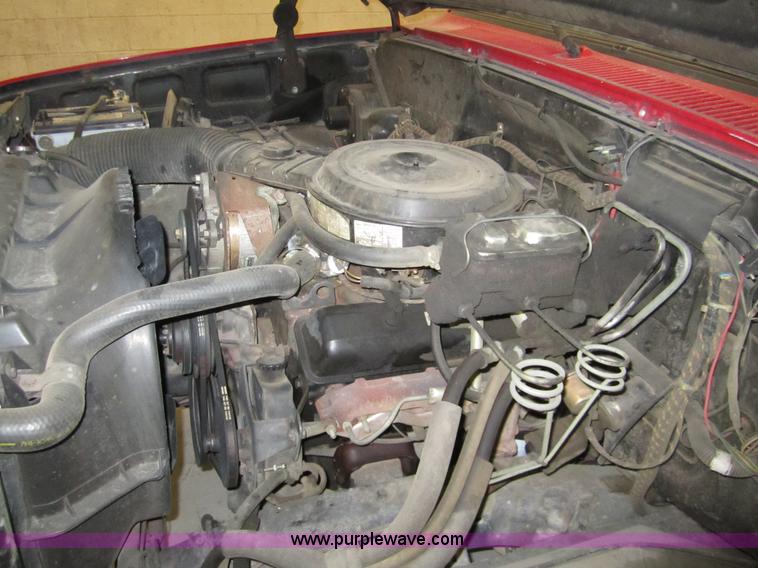 image for item 2960 1984 Chevrolet K30 one ton firetruck