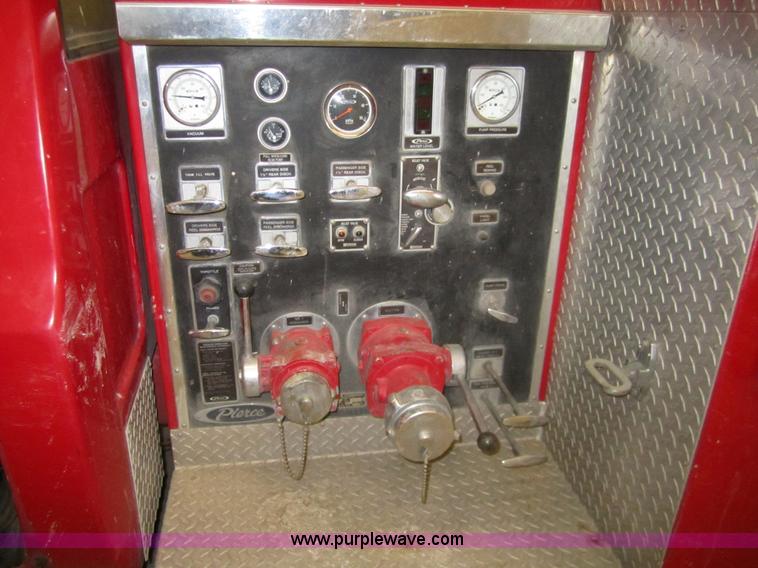 image for item 2960 1984 Chevrolet K30 one ton firetruck