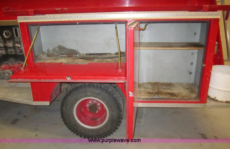 image for item 2960 1984 Chevrolet K30 one ton firetruck
