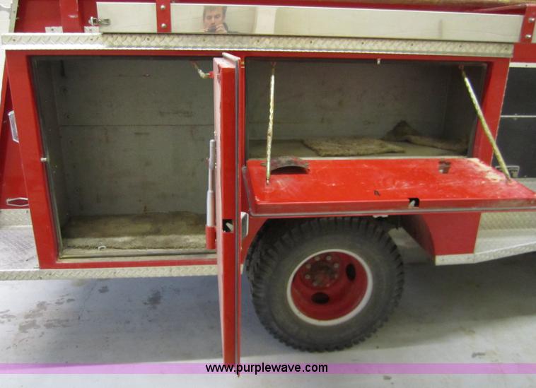 image for item 2960 1984 Chevrolet K30 one ton firetruck