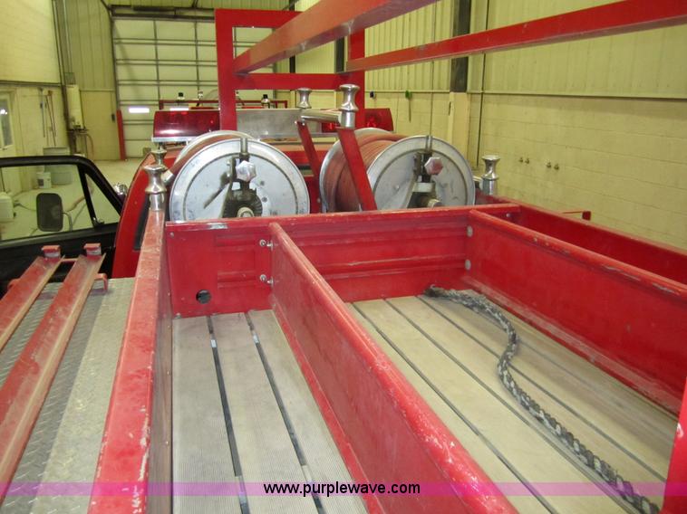 image for item 2960 1984 Chevrolet K30 one ton firetruck