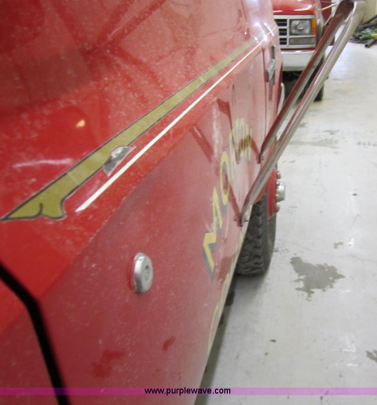 image for item 2960 1984 Chevrolet K30 one ton firetruck