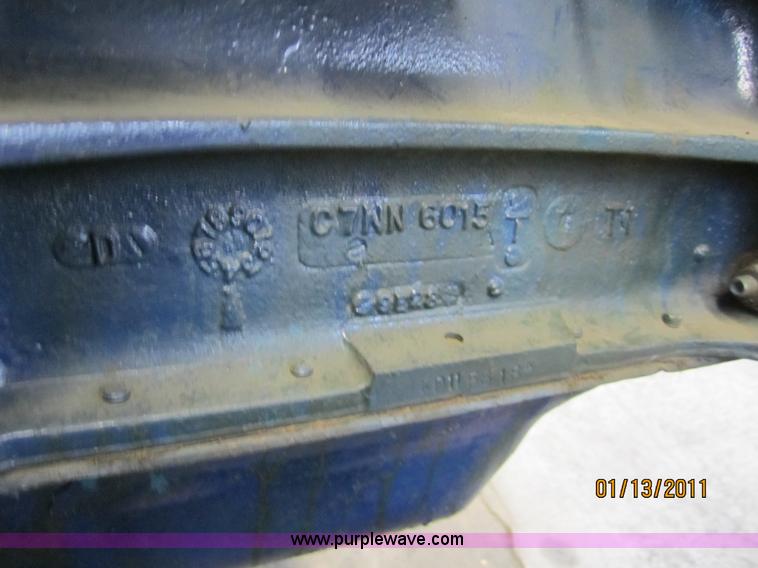 image for item 3271 Ford tractor drive train