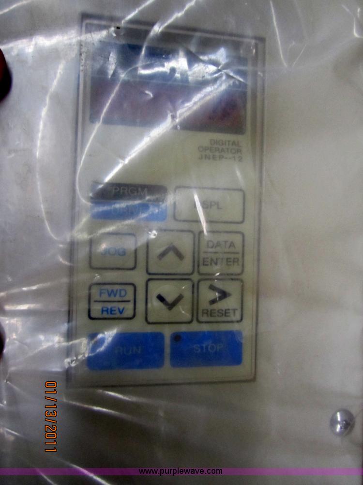 image for item 3278 Teco-Westinghouse GA7200 adjustable speed drive