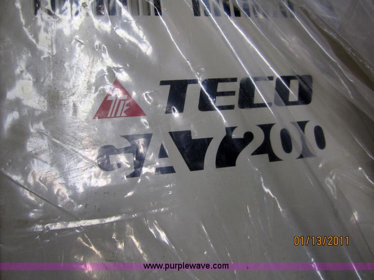 image for item 3278 Teco-Westinghouse GA7200 adjustable speed drive