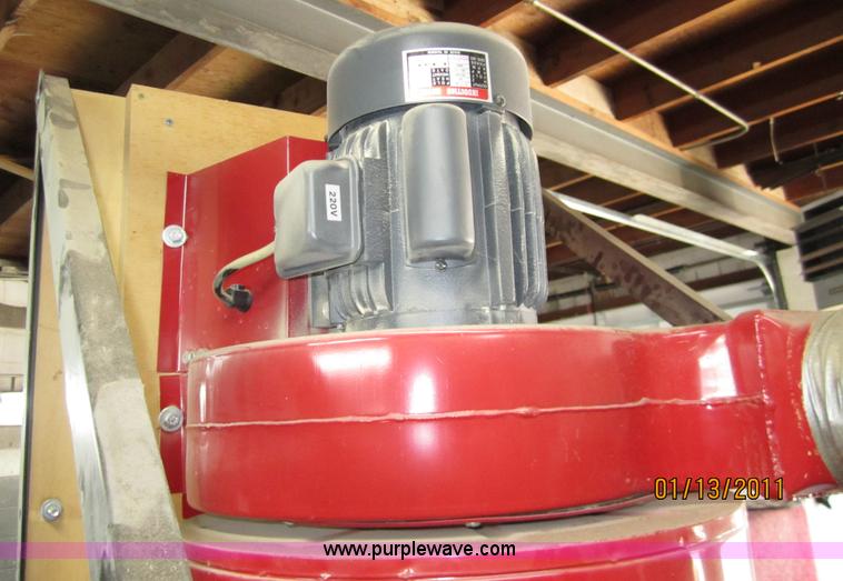 Tempest Cyclonic dust collection system in Goodland, KS Item 3279