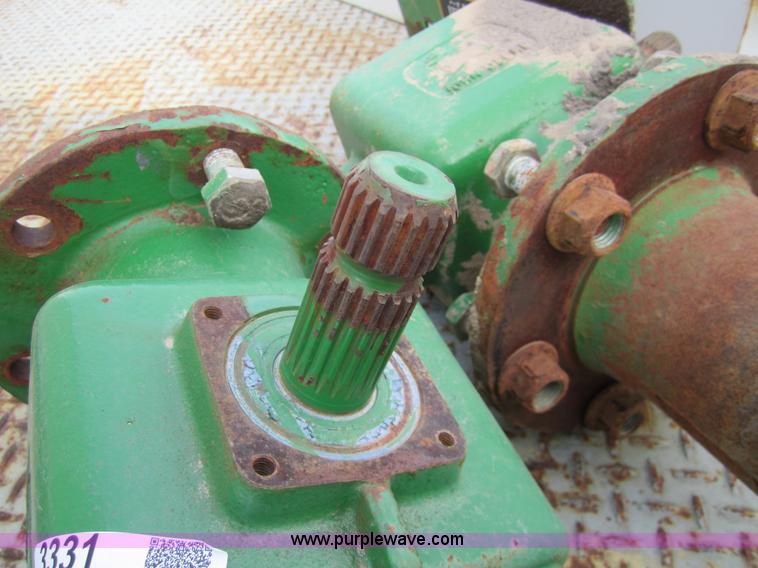 Assorted John Deere 1518 mower parts in Elkhart, KS Item 3331 sold