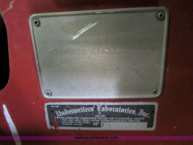 image for item 3332 1992 28' flatbed trailer