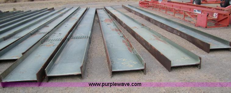 image for item 3337 (5) wide flange steel