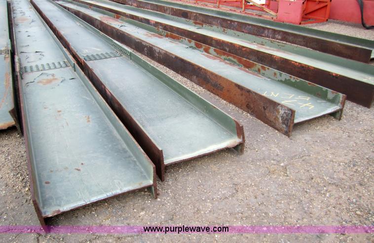 image for item 3337 (5) wide flange steel