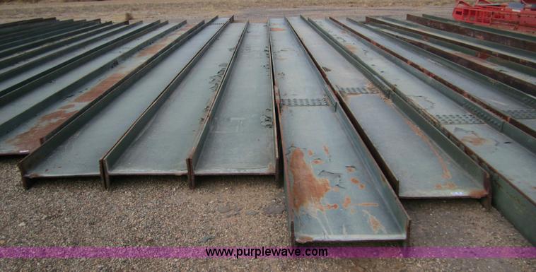 image for item 3338 (5) wide flange steel