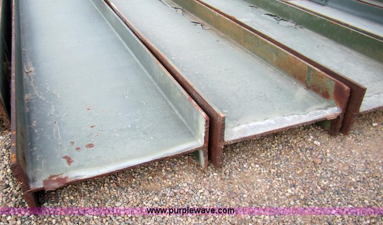 image for item 3338 (5) wide flange steel