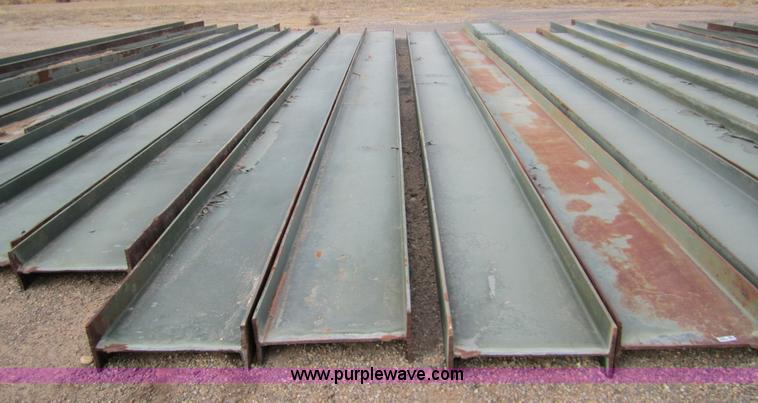 image for item 3339 (5) wide flange steel