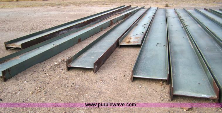 image for item 3340 (6) wide flange steel