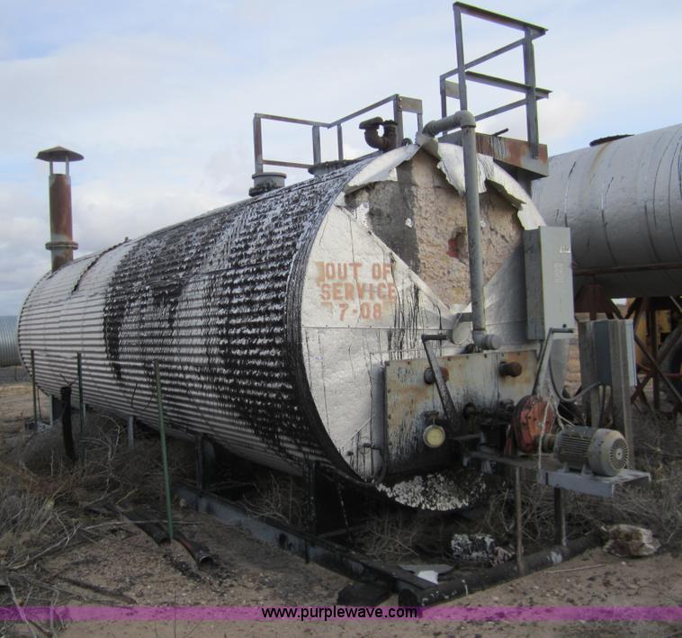 image for item 3343 Insulated asphalt tank