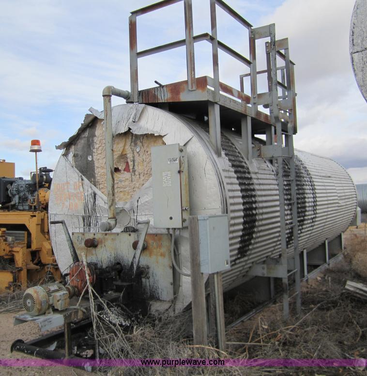 image for item 3343 Insulated asphalt tank