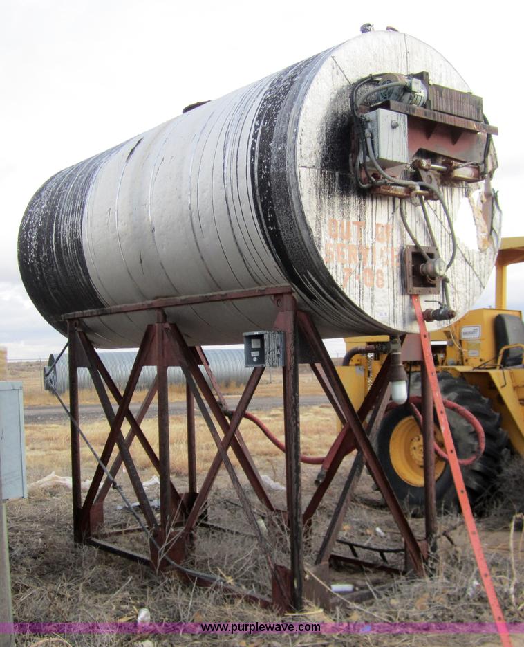 image for item 3344 Insulated asphalt tank