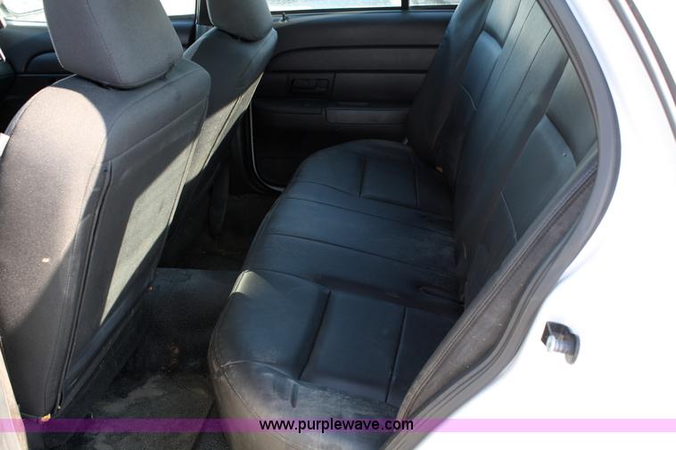 image for item 4747 2008 Ford Crown Victoria Police Interceptor