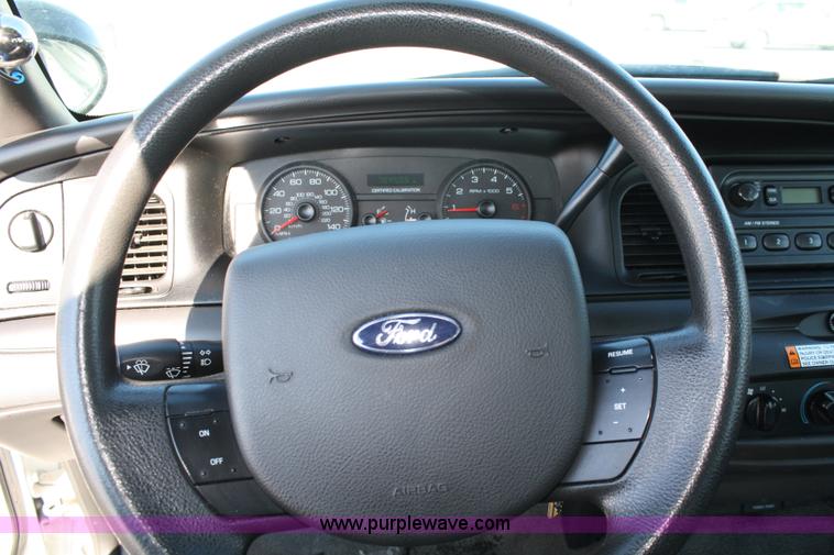 image for item 4747 2008 Ford Crown Victoria Police Interceptor