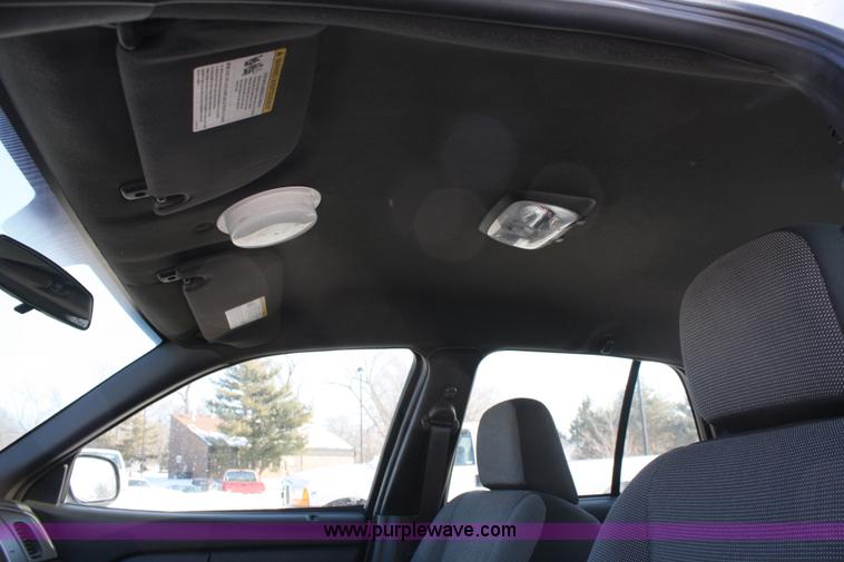 image for item 4747 2008 Ford Crown Victoria Police Interceptor