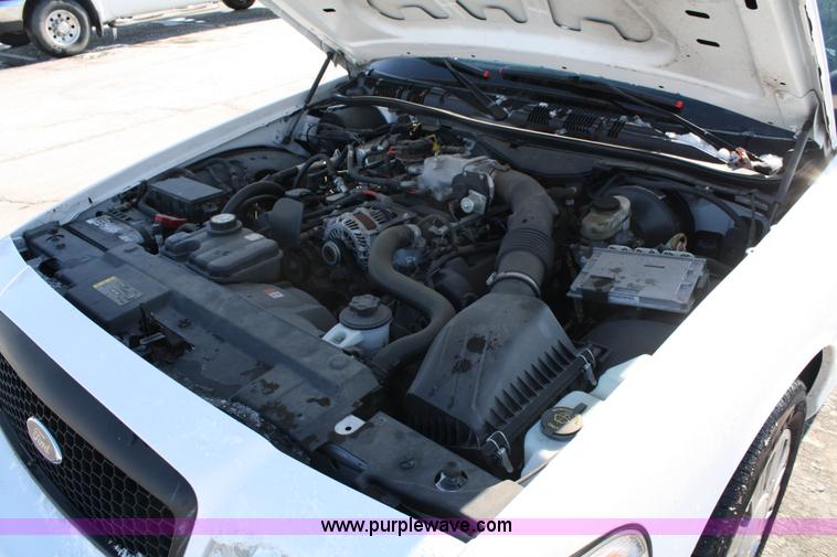 image for item 4747 2008 Ford Crown Victoria Police Interceptor
