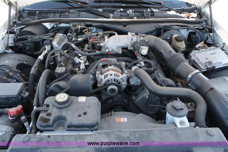 image for item 4747 2008 Ford Crown Victoria Police Interceptor