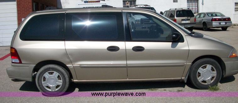 image for item 5122 2001 Ford Windstar