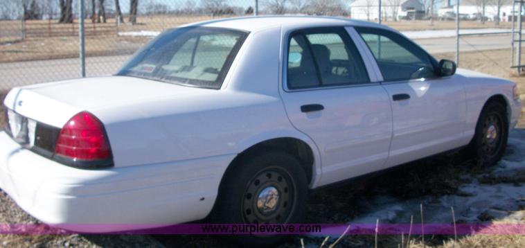 image for item 5123 2008 Ford Crown Victoria Police Interceptor