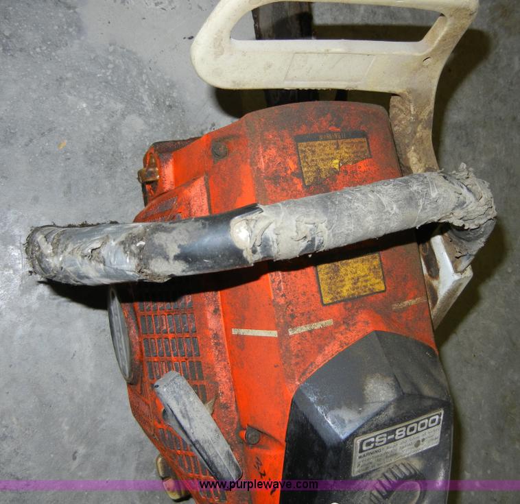 image for item 5192 Echo CS-8000 chainsaw