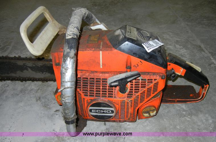 image for item 5192 Echo CS-8000 chainsaw