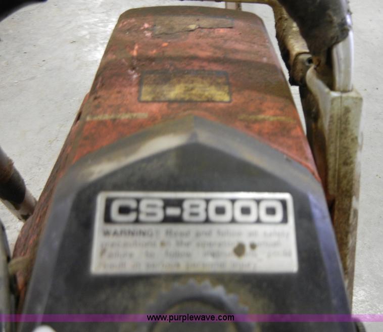 image for item 5192 Echo CS-8000 chainsaw