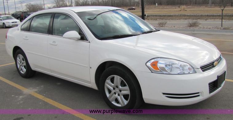 image for item 5214 2007 Chevrolet Impala LS
