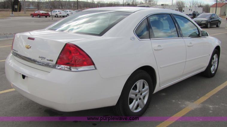 image for item 5214 2007 Chevrolet Impala LS