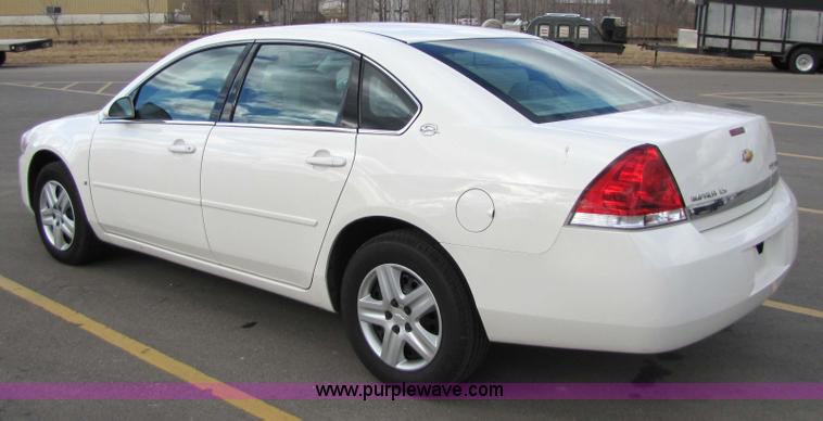 image for item 5214 2007 Chevrolet Impala LS