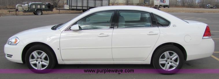 image for item 5214 2007 Chevrolet Impala LS