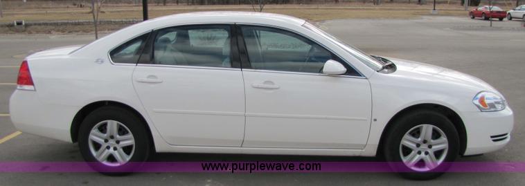 image for item 5214 2007 Chevrolet Impala LS