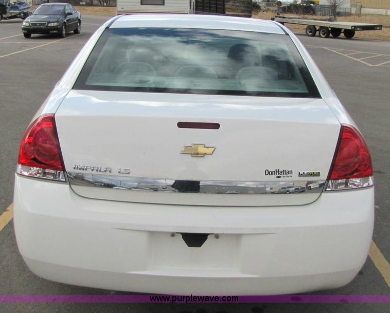 image for item 5214 2007 Chevrolet Impala LS