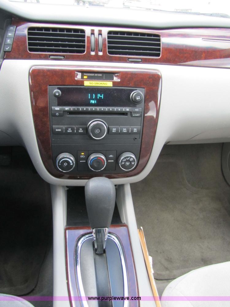 image for item 5214 2007 Chevrolet Impala LS