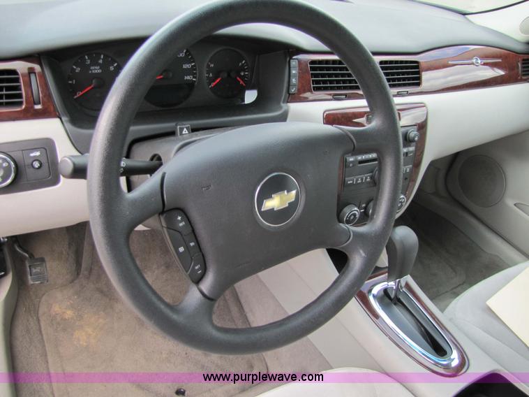image for item 5214 2007 Chevrolet Impala LS